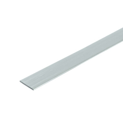 Шина алюминиевая 10х60, длина 4 м, марка АД0